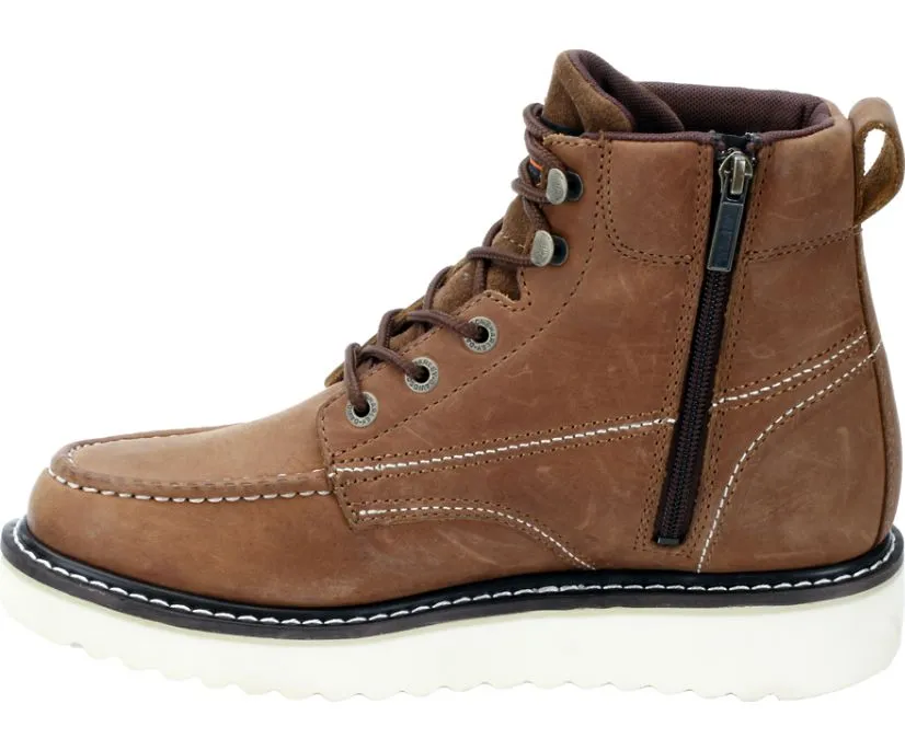 Harley-Davidson® Beau Tan Leather Boots D93136