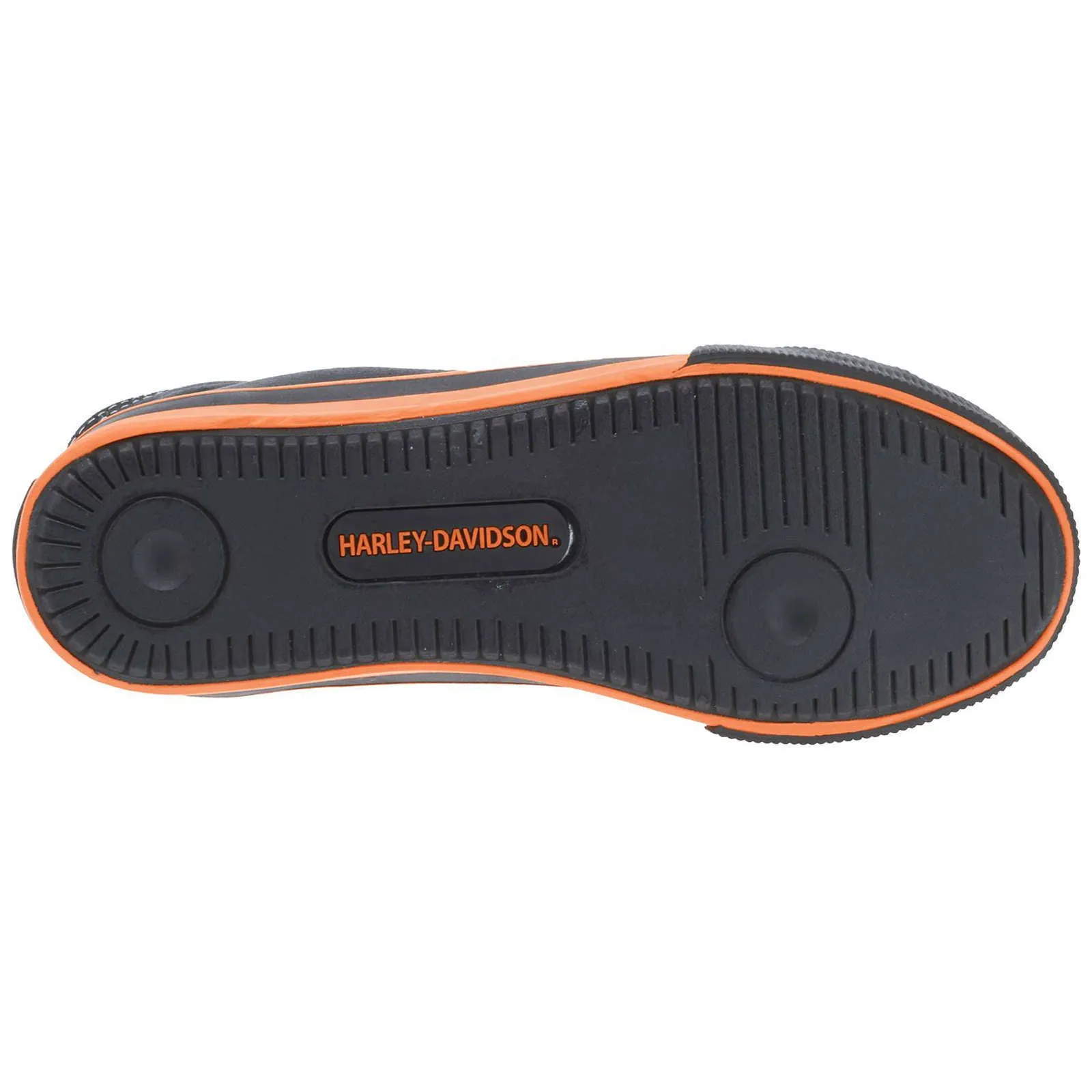 Harley Davidson Nathan Leather Men's High-Top Trainers