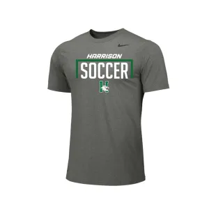 Harrison Boys Soccer - Nike Team Legend Tee (Carbon Heather)