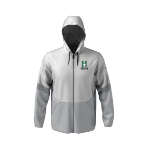 Harrison Boys Soccer - UA Squad Woven Jacket (White)