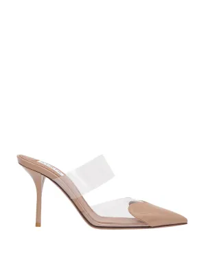 Heart-Toe Mules