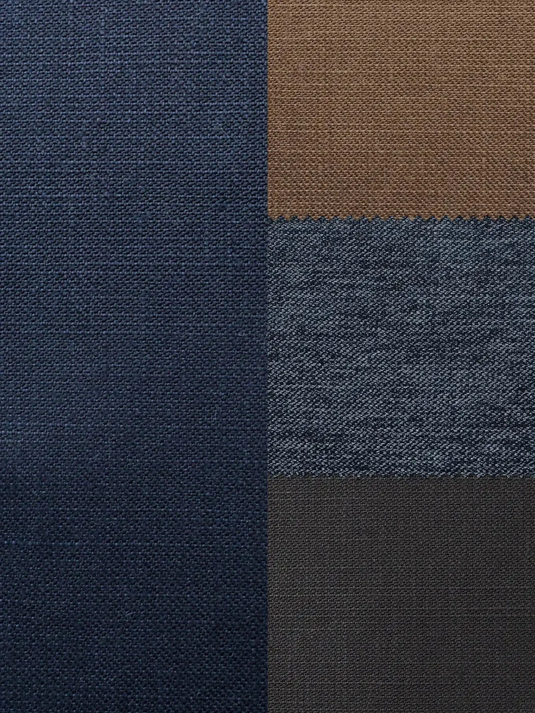 Hemp & Recycled Poly Heavy Weight Fabric ( HP6911, 5 Colors )