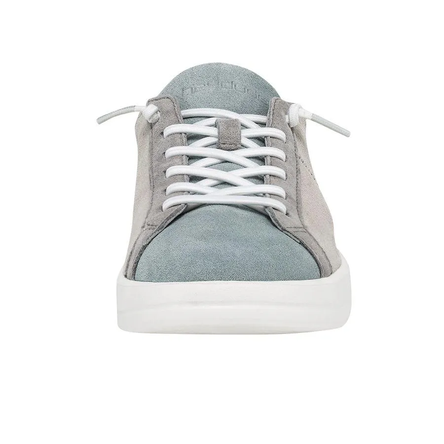 'Hey Dude' Women's Karina Suede - Ice Grey