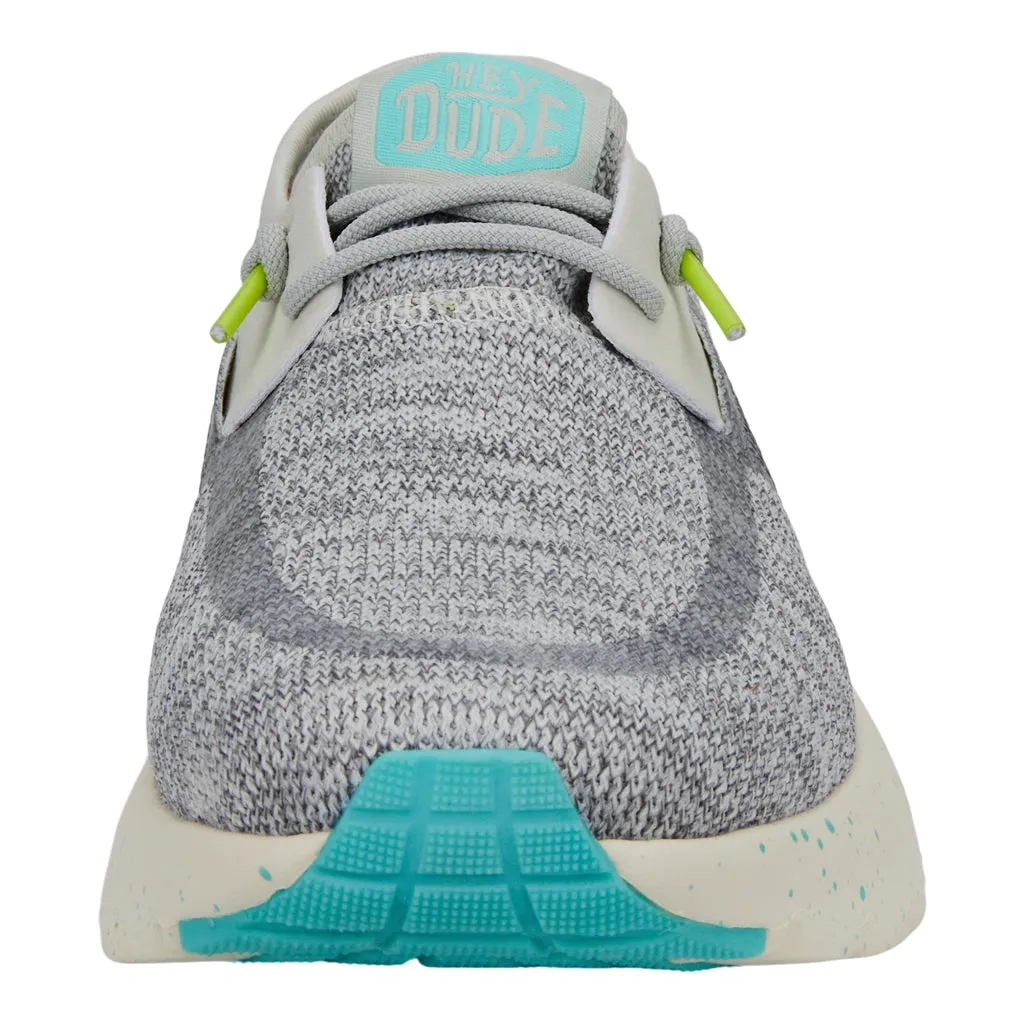 'Hey Dude' Women's Sirocco Speckle - Grey