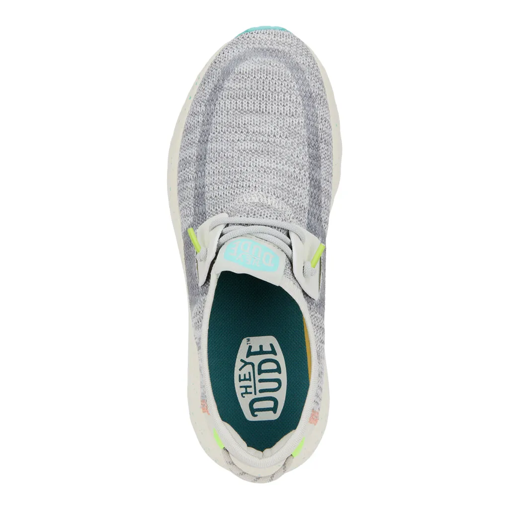 'Hey Dude' Women's Sirocco Speckle - Grey