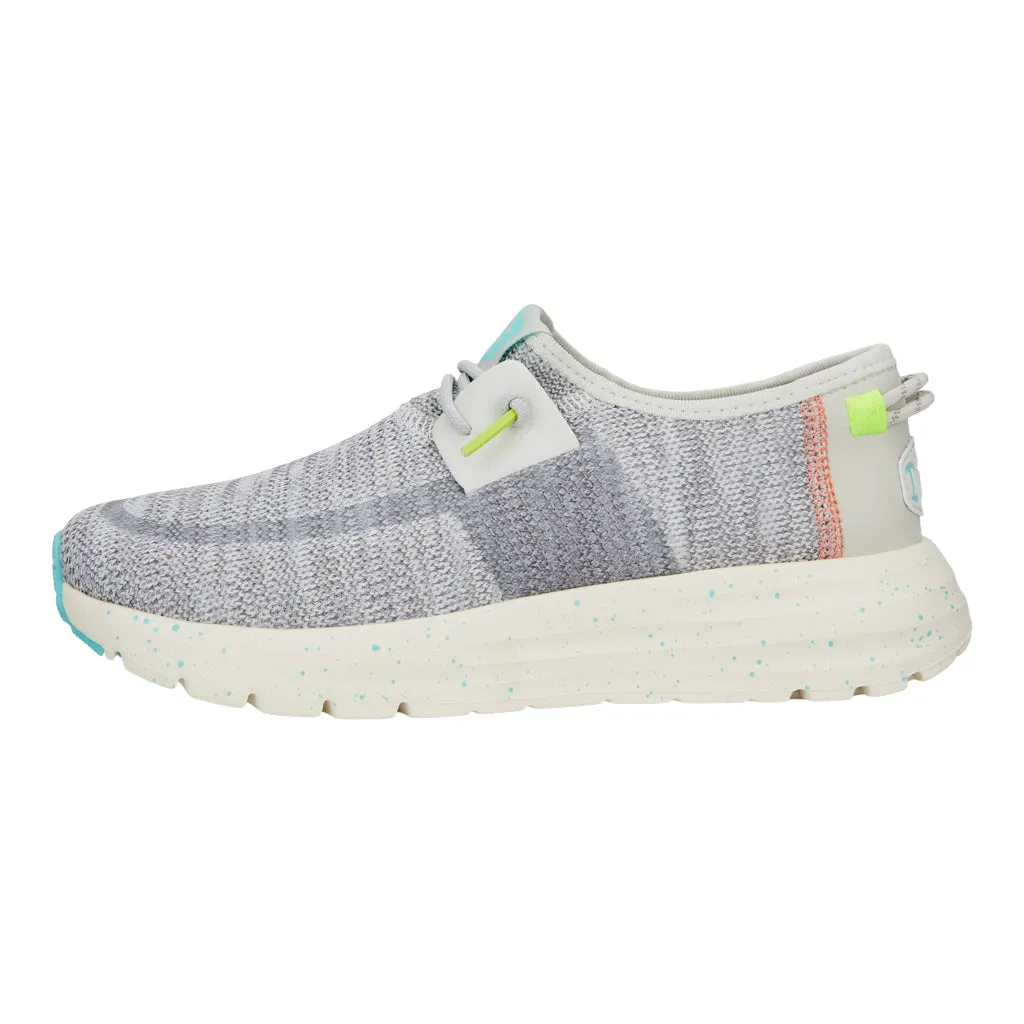 'Hey Dude' Women's Sirocco Speckle - Grey