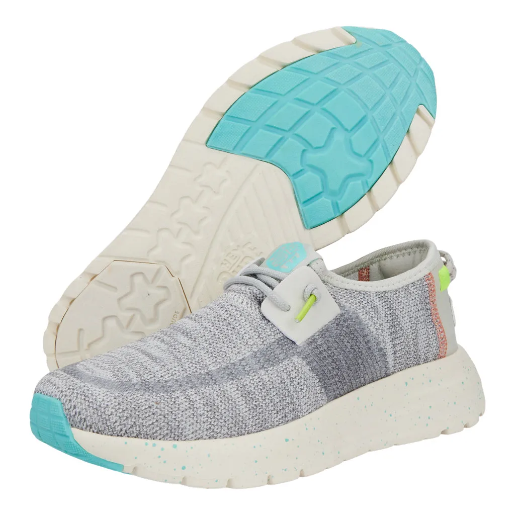 'Hey Dude' Women's Sirocco Speckle - Grey