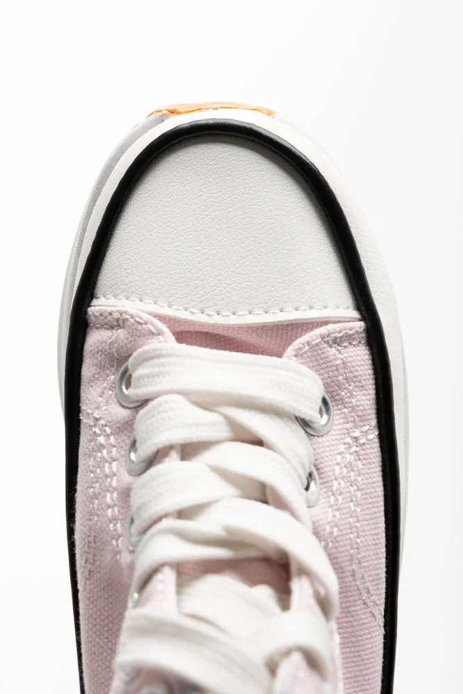 High Top Sneaker Pink