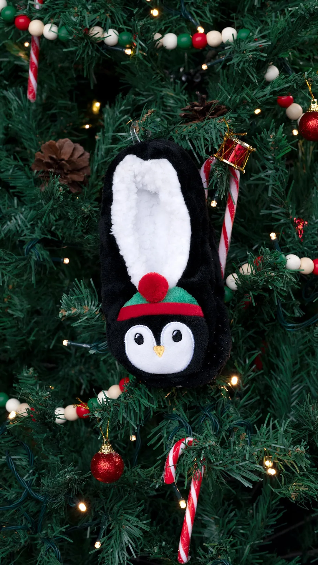 Holiday Softie Kids Slippers