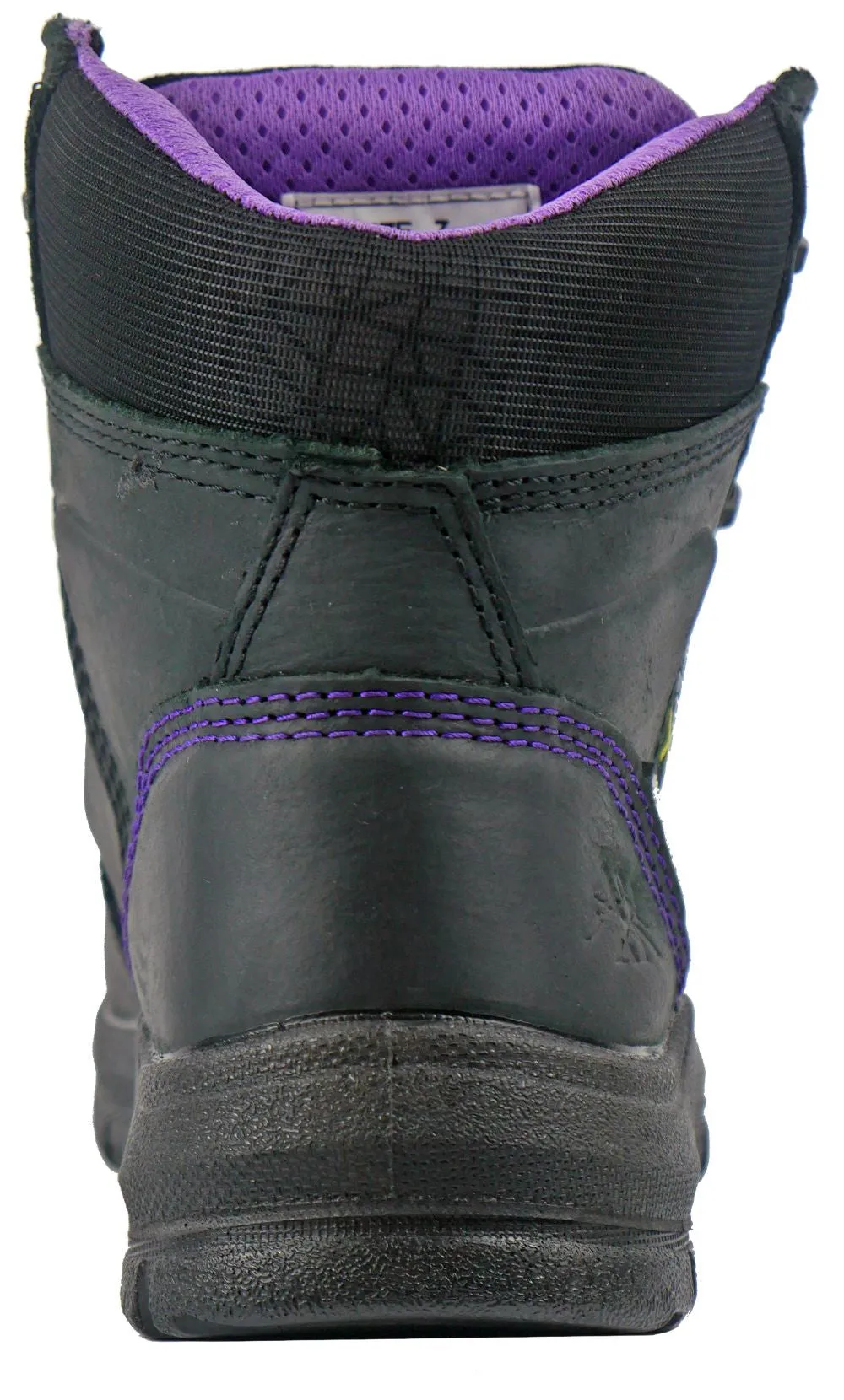 'Hoss Boot' Women's 6" Tina Int. MetGuard EH WP Comp Toe - Black