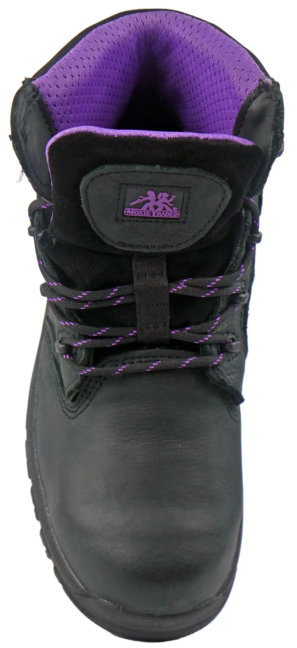 'Hoss Boot' Women's 6" Tina Int. MetGuard EH WP Comp Toe - Black