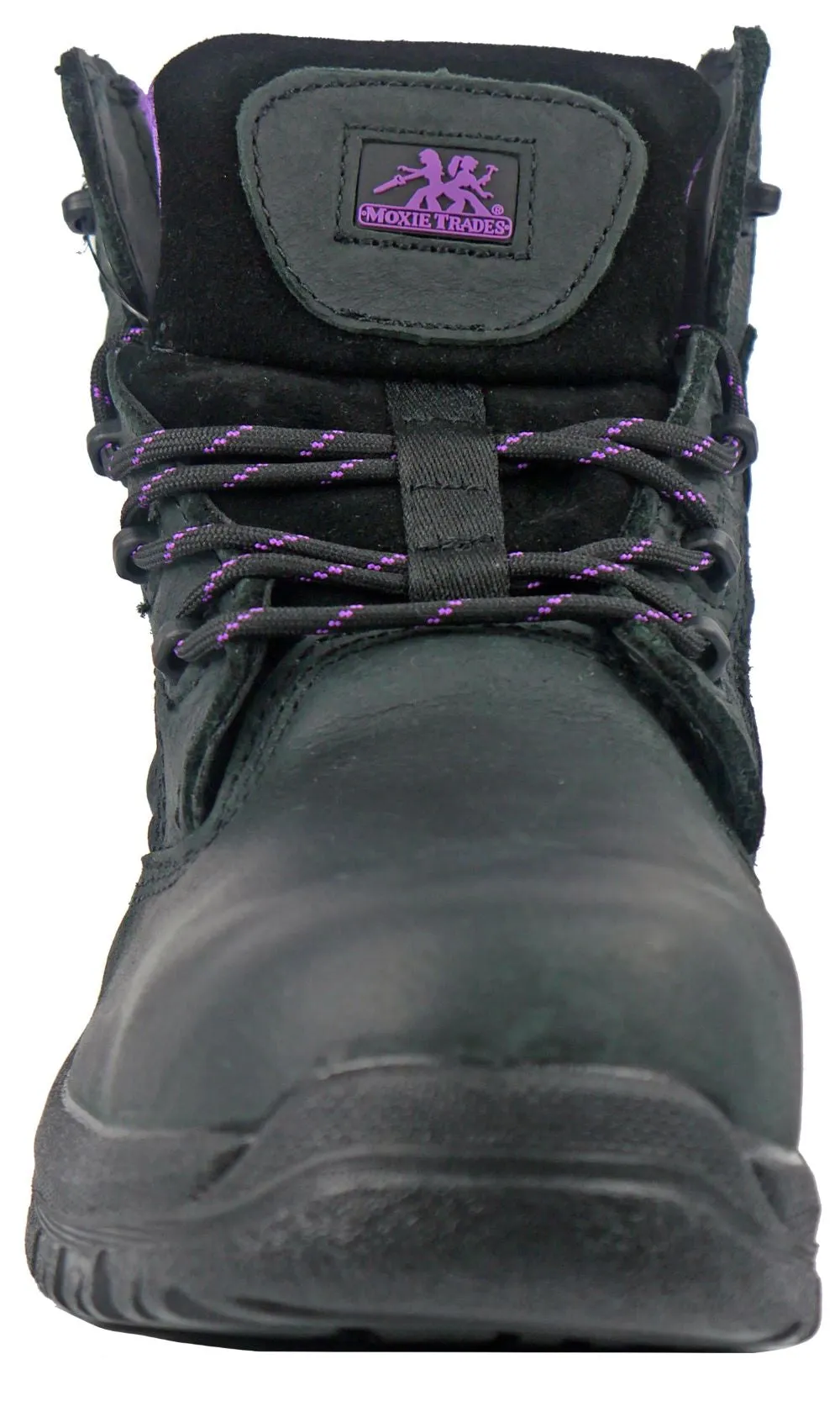 'Hoss Boot' Women's 6" Tina Int. MetGuard EH WP Comp Toe - Black