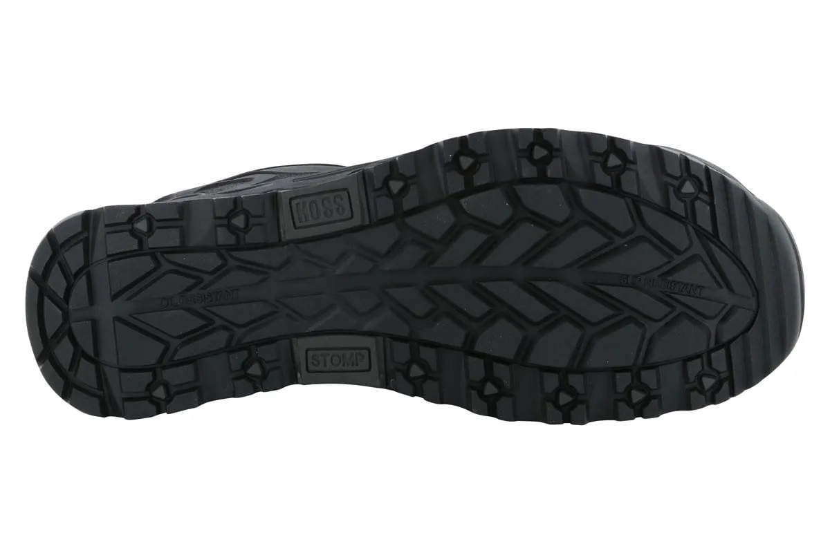 Hoss Eric Lo Aluminum Safety Toe Black