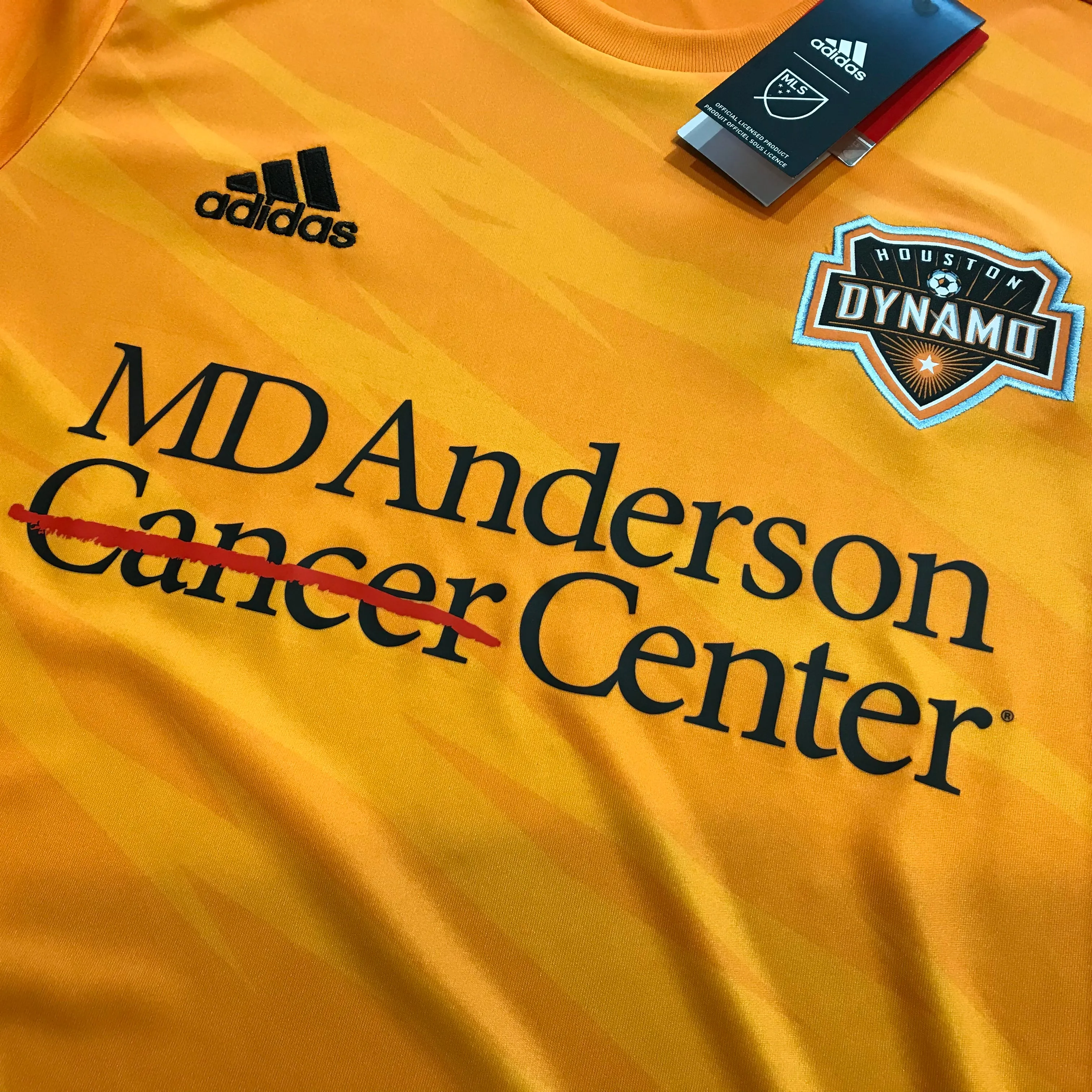 Houston Dynamo Men's MLS Soccer Jersey