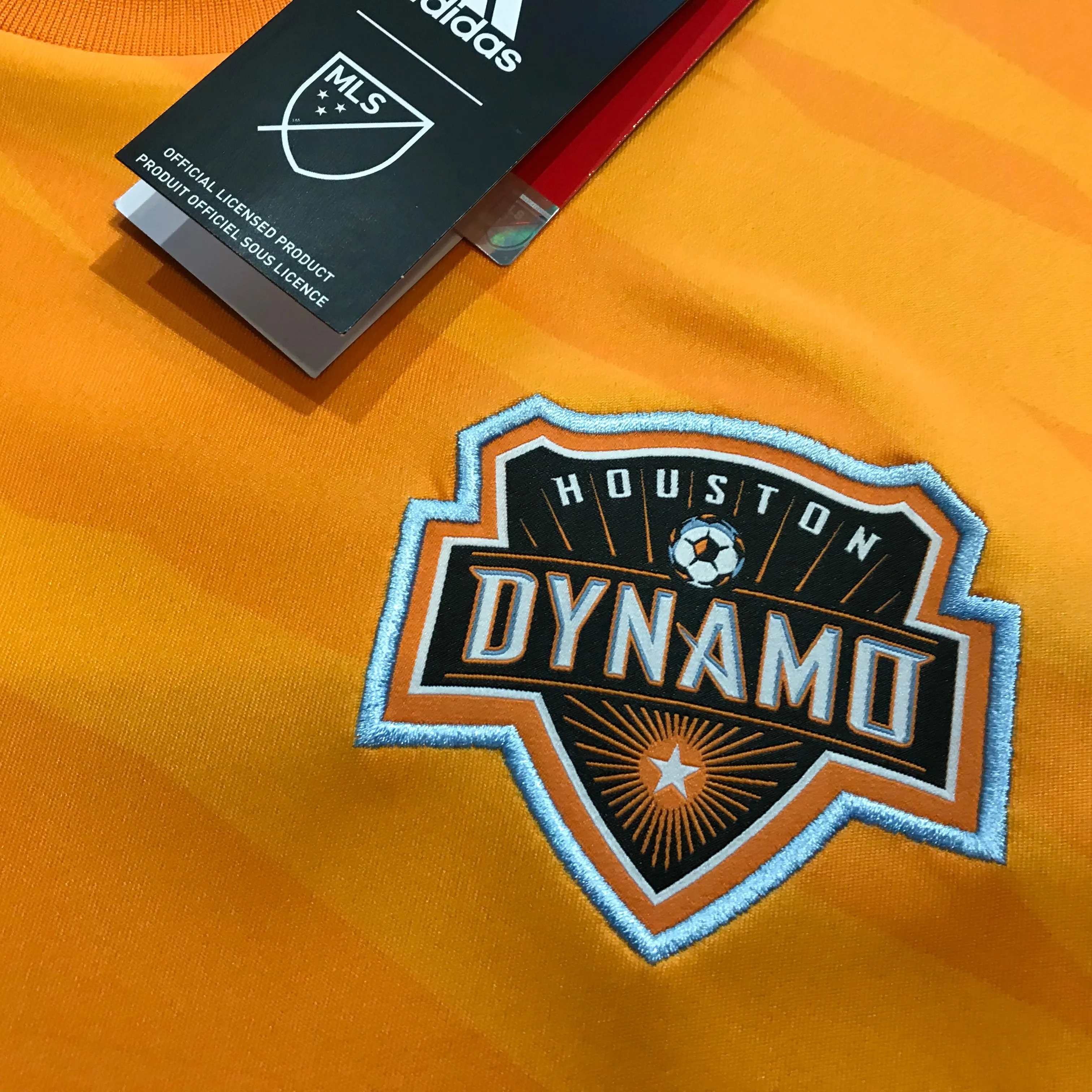 Houston Dynamo Men's MLS Soccer Jersey