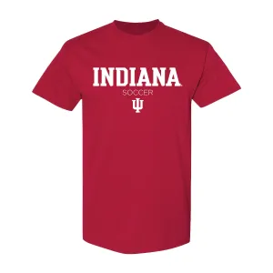 Indiana Hoosiers Soccer Crimson T-Shirt