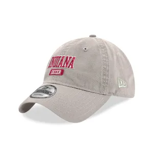 Indiana Hoosiers Soccer Stone Adjustable Hat