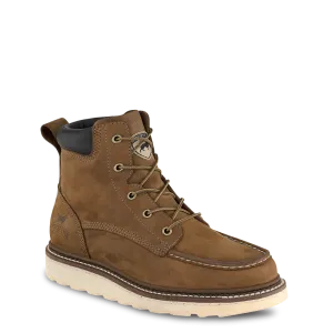 'Irish Setter' Men's 6" Ashby EH WP Soft Toe - Brown