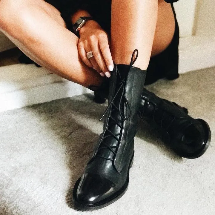 Isabella | Leather Boots