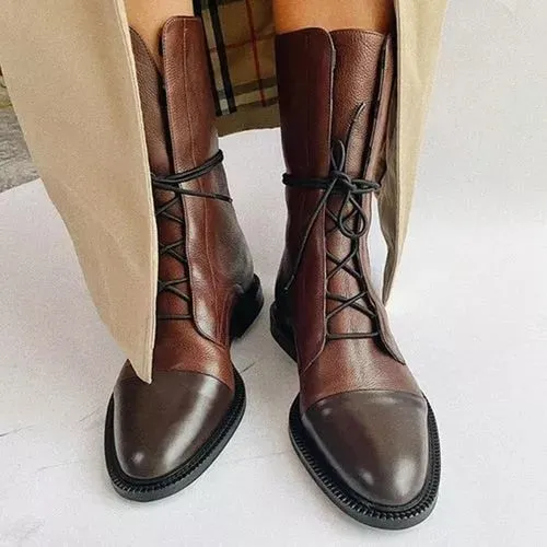 Isabella | Leather Boots
