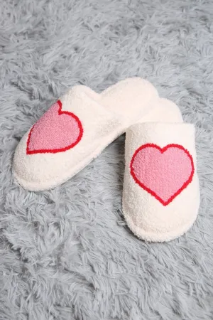 JCL4204-05 Super Lux Heart Slippers