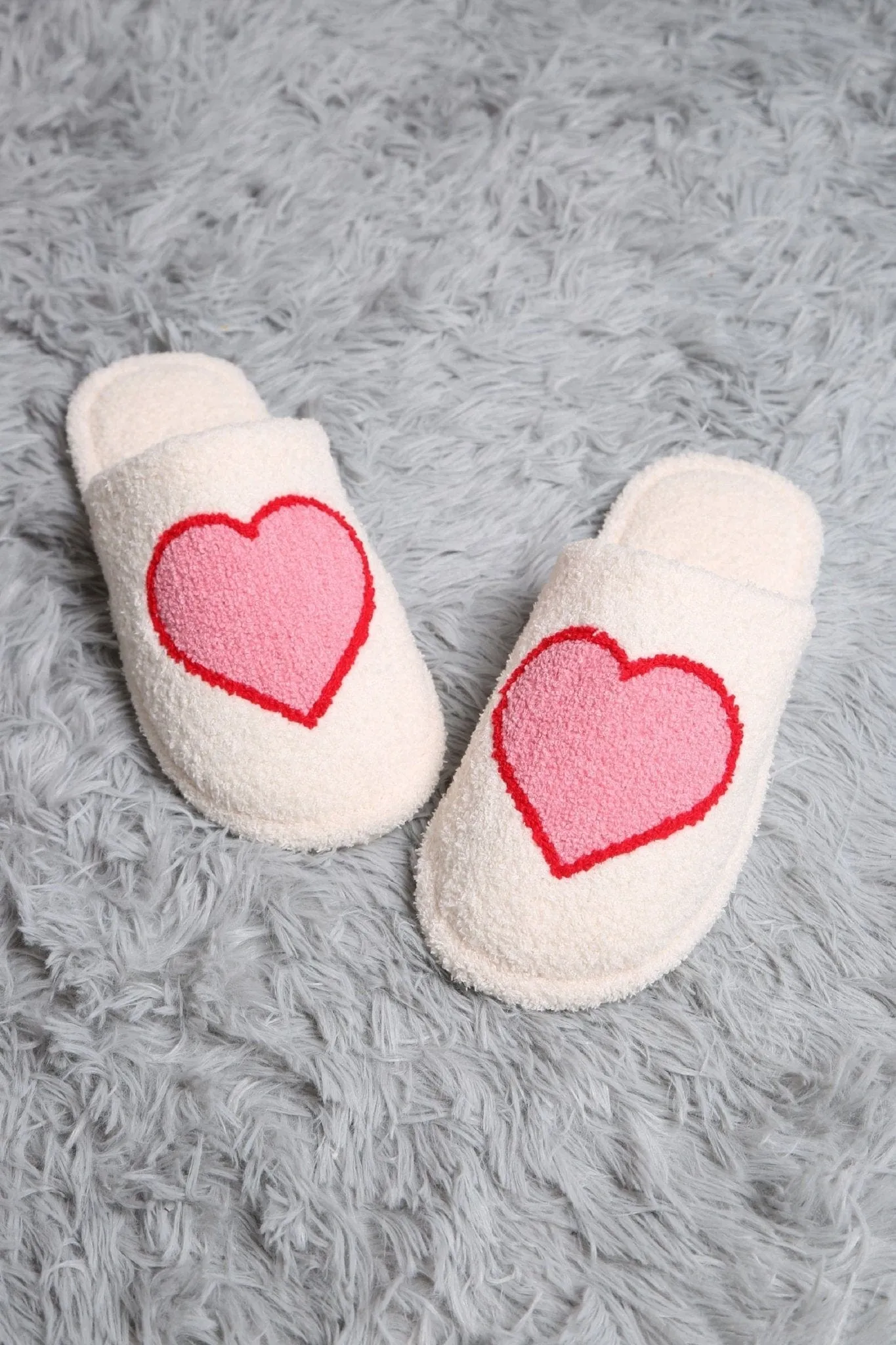 JCL4204-05 Super Lux Heart Slippers