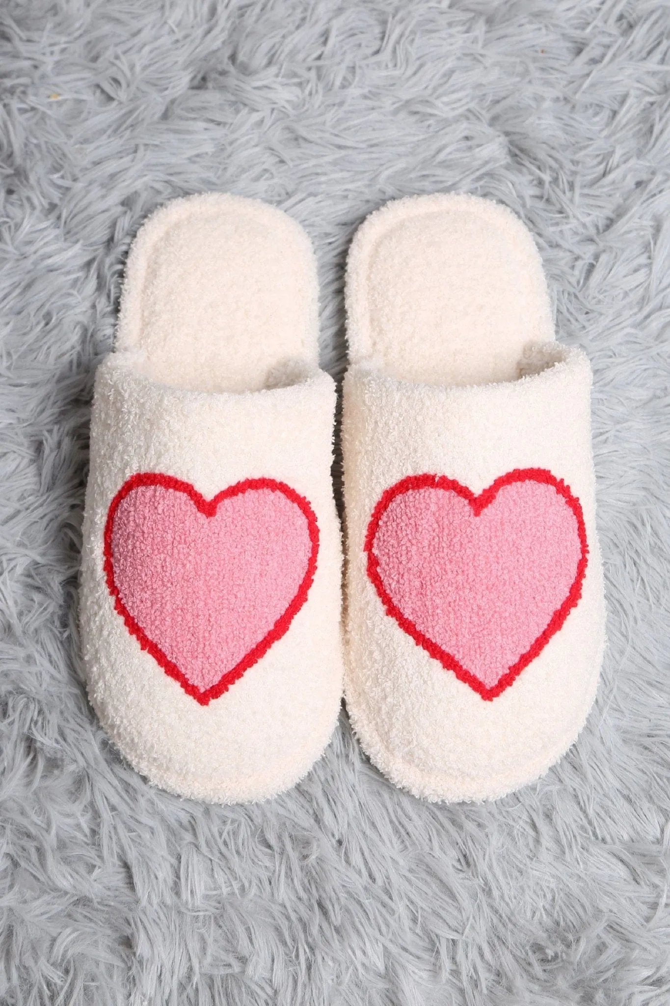 JCL4204-05 Super Lux Heart Slippers