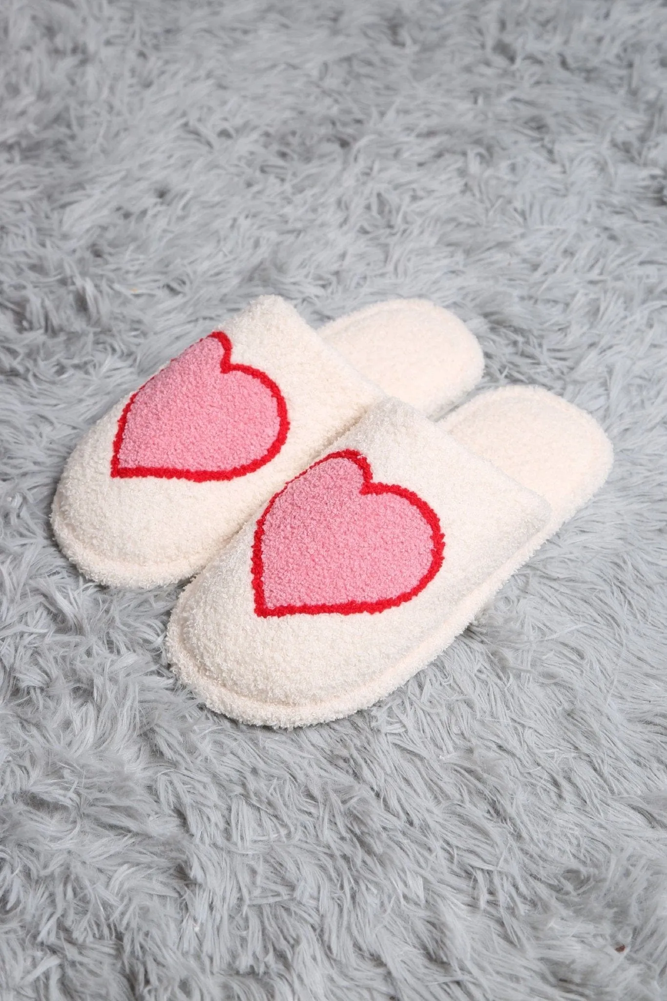 JCL4204-05 Super Lux Heart Slippers