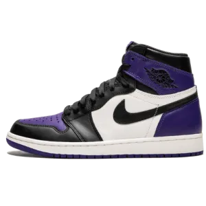 JORDAN 1 RETRO HIGH OG COURT PURPLE TOP QUALITY