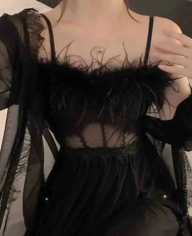 JOSKAA  Spring Sexy Lace Strap Dress Women Elegant Korean Sweet Princess Fairy Dress Female Patchwork Casual Evening Party Dresses