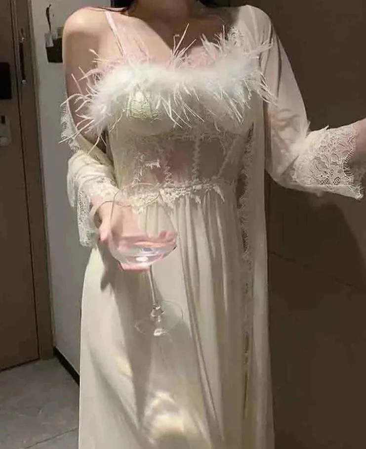 JOSKAA  Spring Sexy Lace Strap Dress Women Elegant Korean Sweet Princess Fairy Dress Female Patchwork Casual Evening Party Dresses