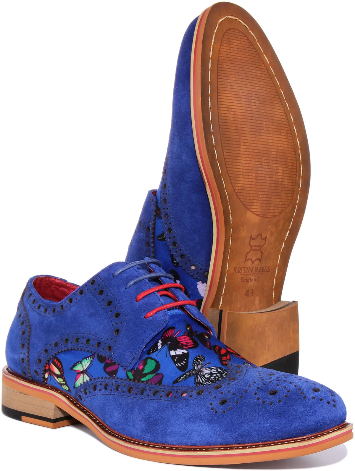 Justinreess England Julio In Navy For Men