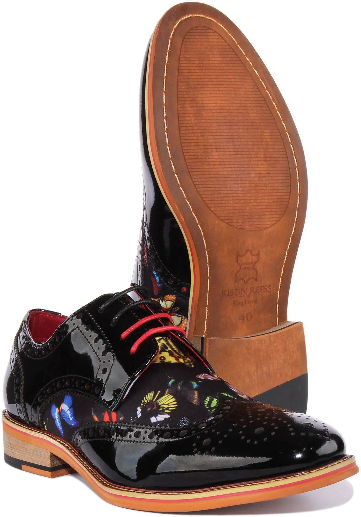 Justinreess England Julius In Black For Men
