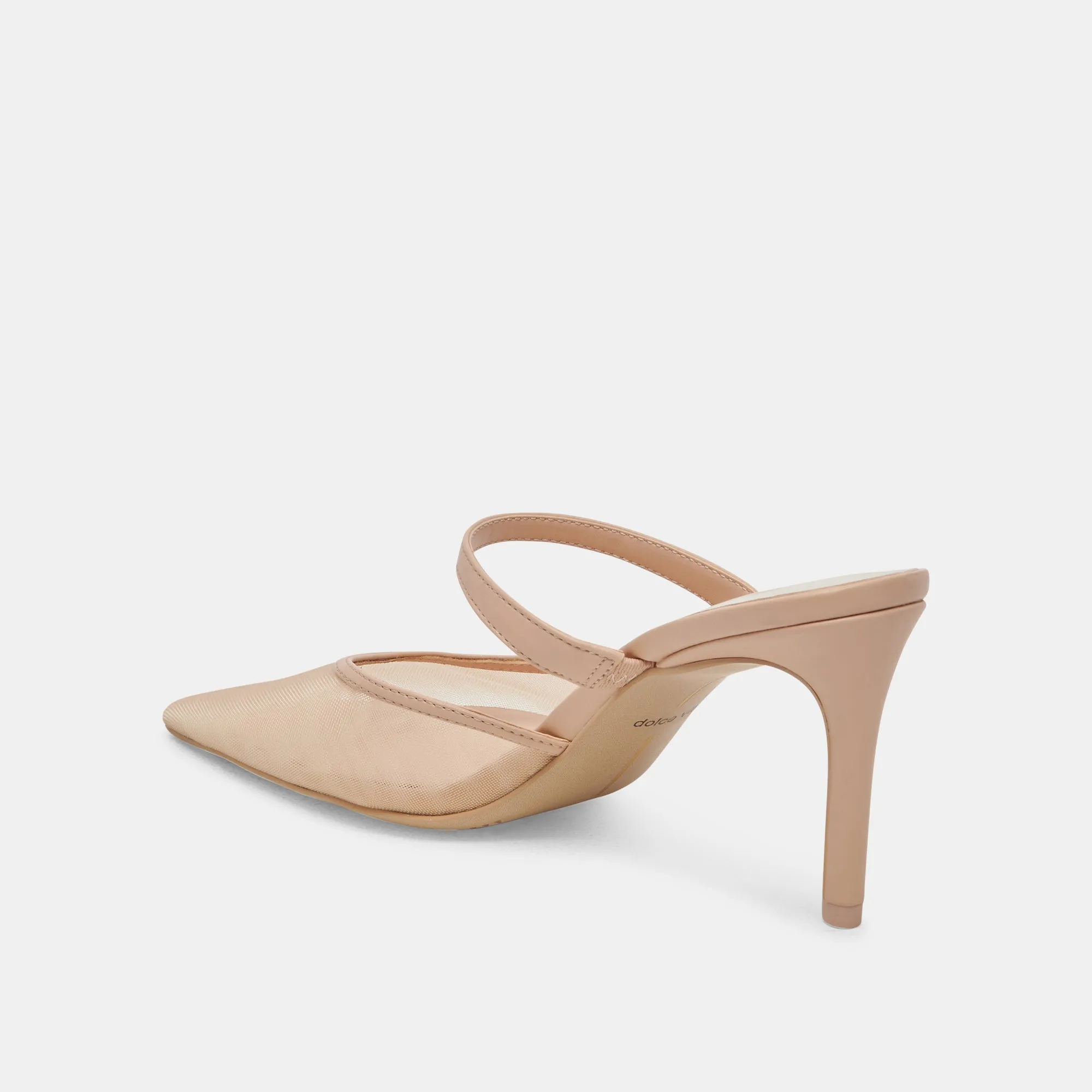 KATIK HEELS BLUSH MESH