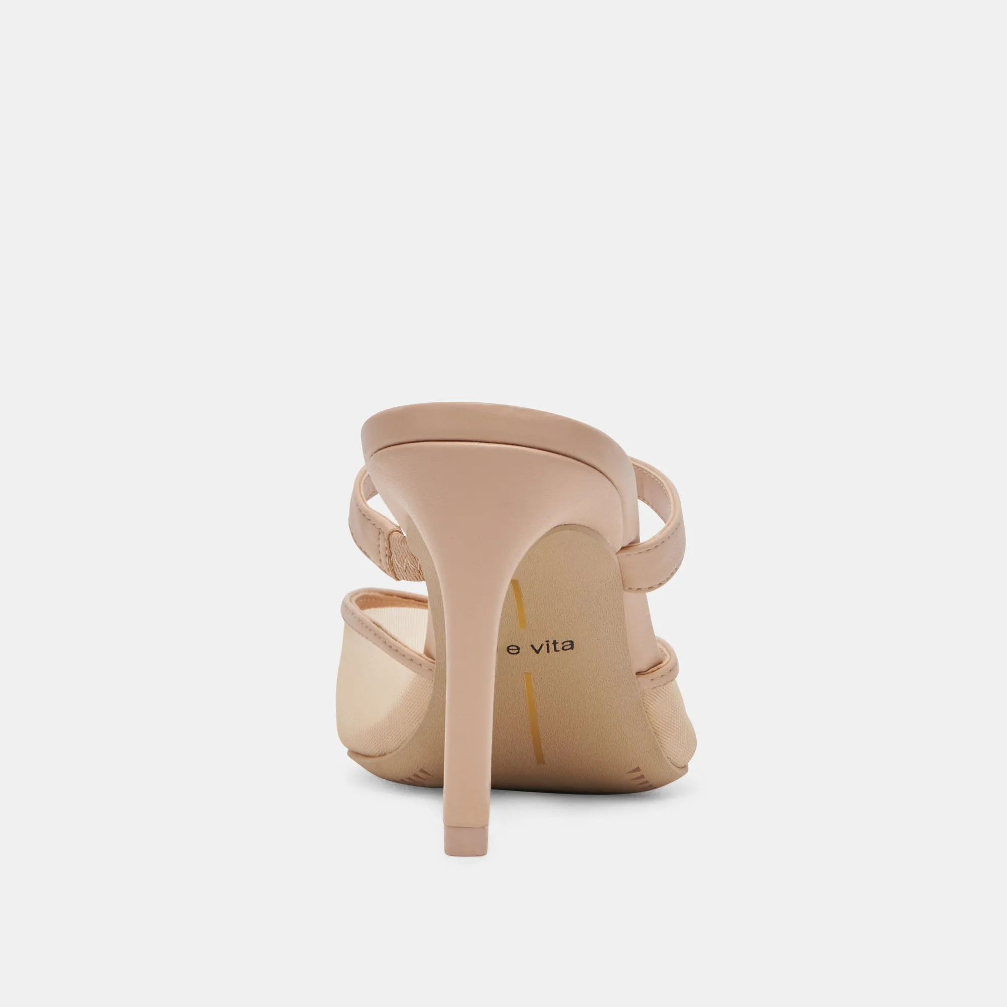 KATIK HEELS BLUSH MESH