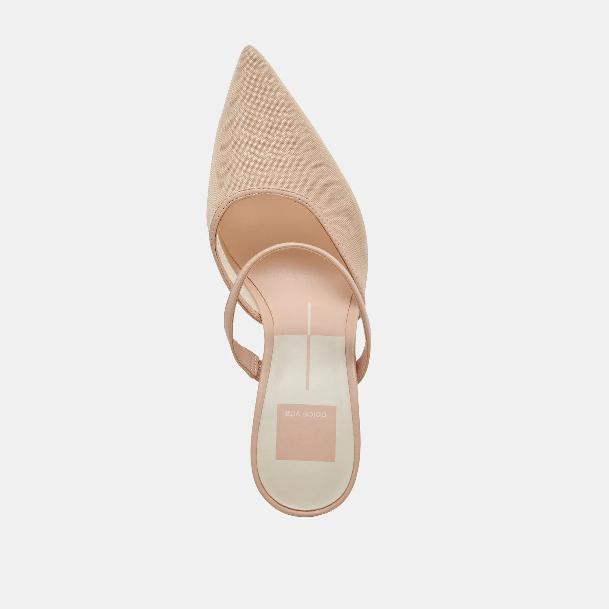KATIK HEELS BLUSH MESH