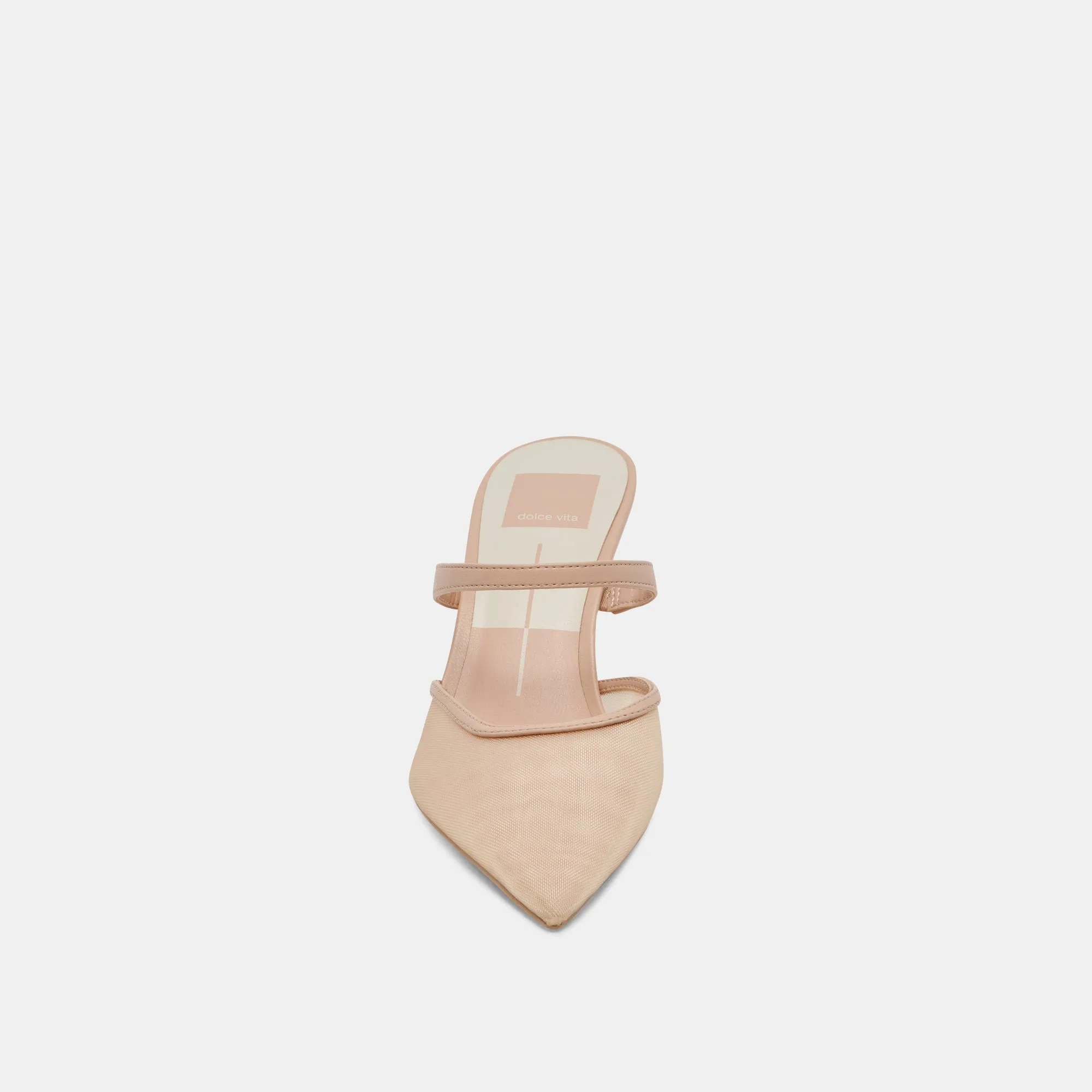 KATIK HEELS BLUSH MESH