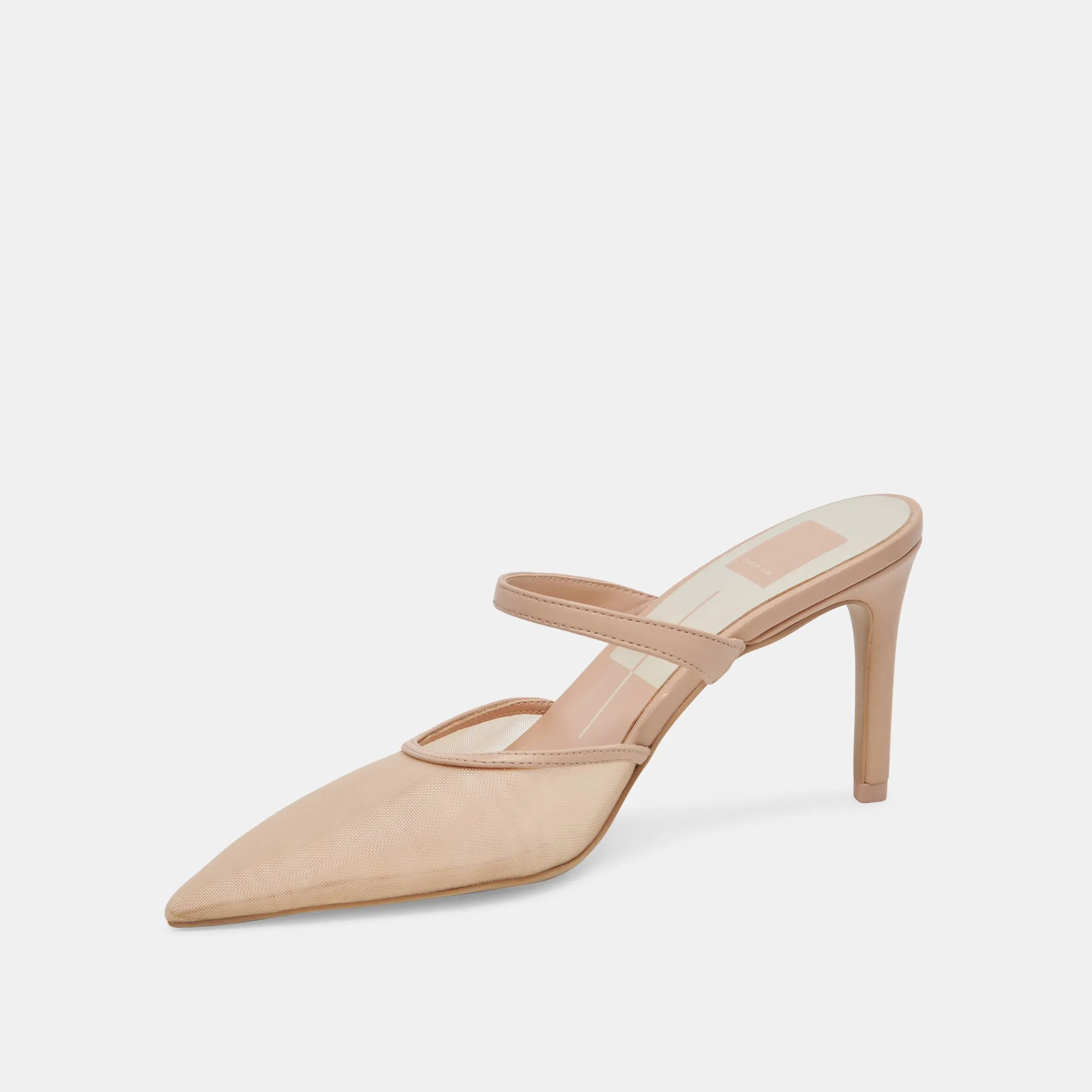 KATIK HEELS BLUSH MESH