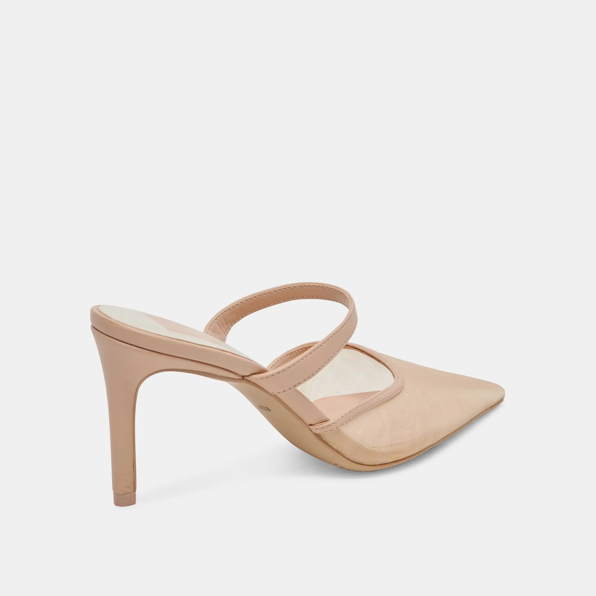 KATIK HEELS BLUSH MESH