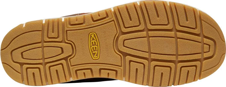 'Keen Utility' Men's 6" San Jose EH Wedge Aluminum Toe - Gingerbread / Gum