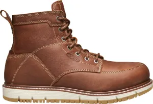 'Keen Utility' Men's 6" San Jose EH Wedge Aluminum Toe - Gingerbread / Gum