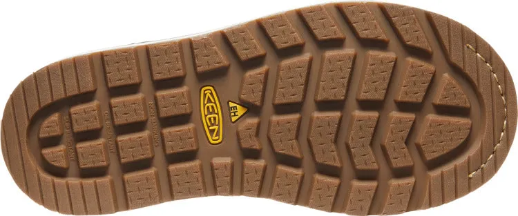 'Keen Utility' Women's 6" Cincinnati EH WP Carbon-Fiber Toe - Belgian / Sandshell