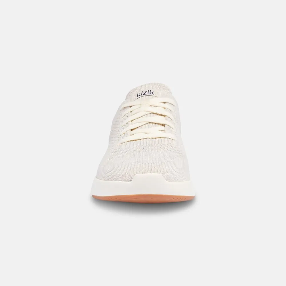 'KIZIK' Unisex Lima Sneaker - Lite Taupe