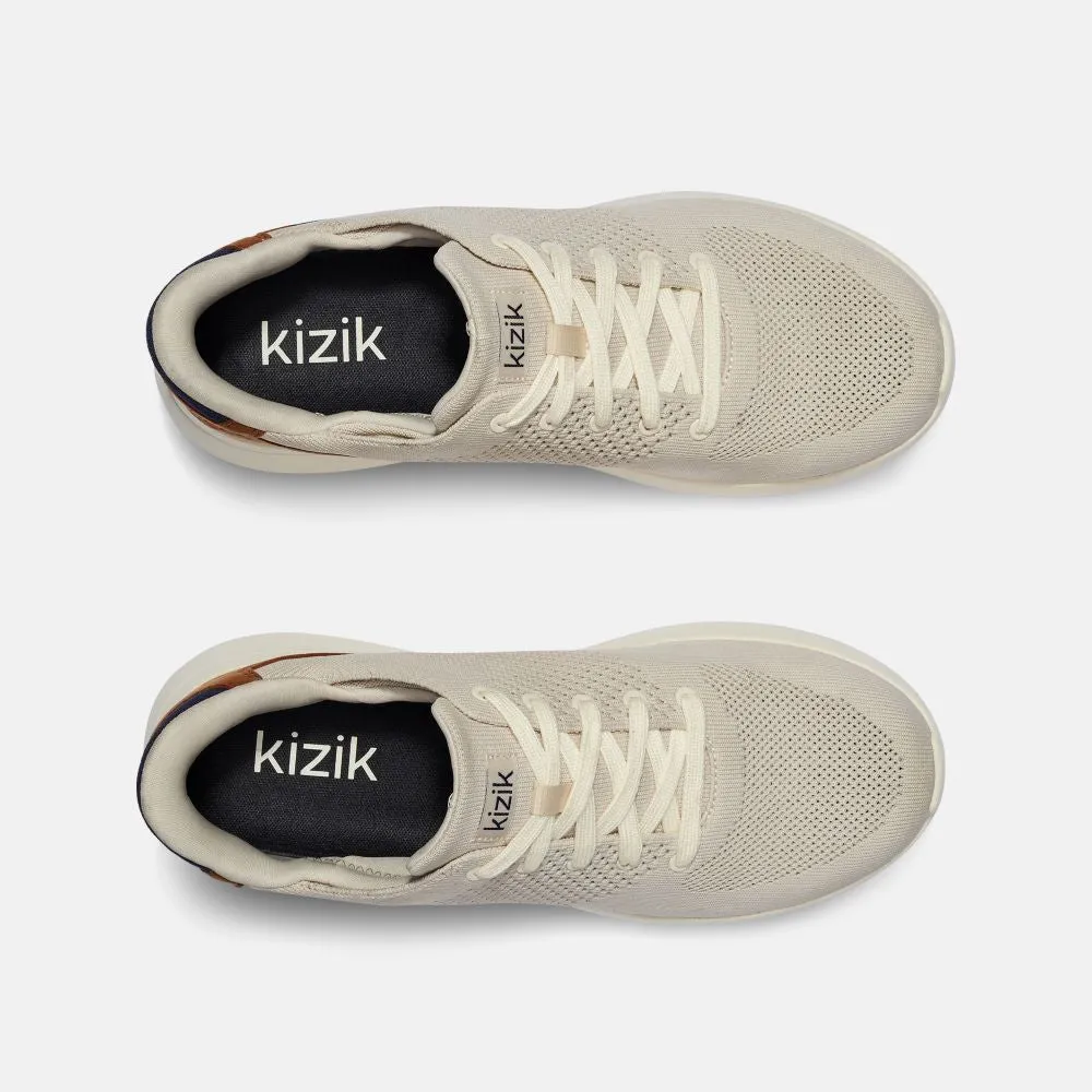 'KIZIK' Unisex Lima Sneaker - Lite Taupe
