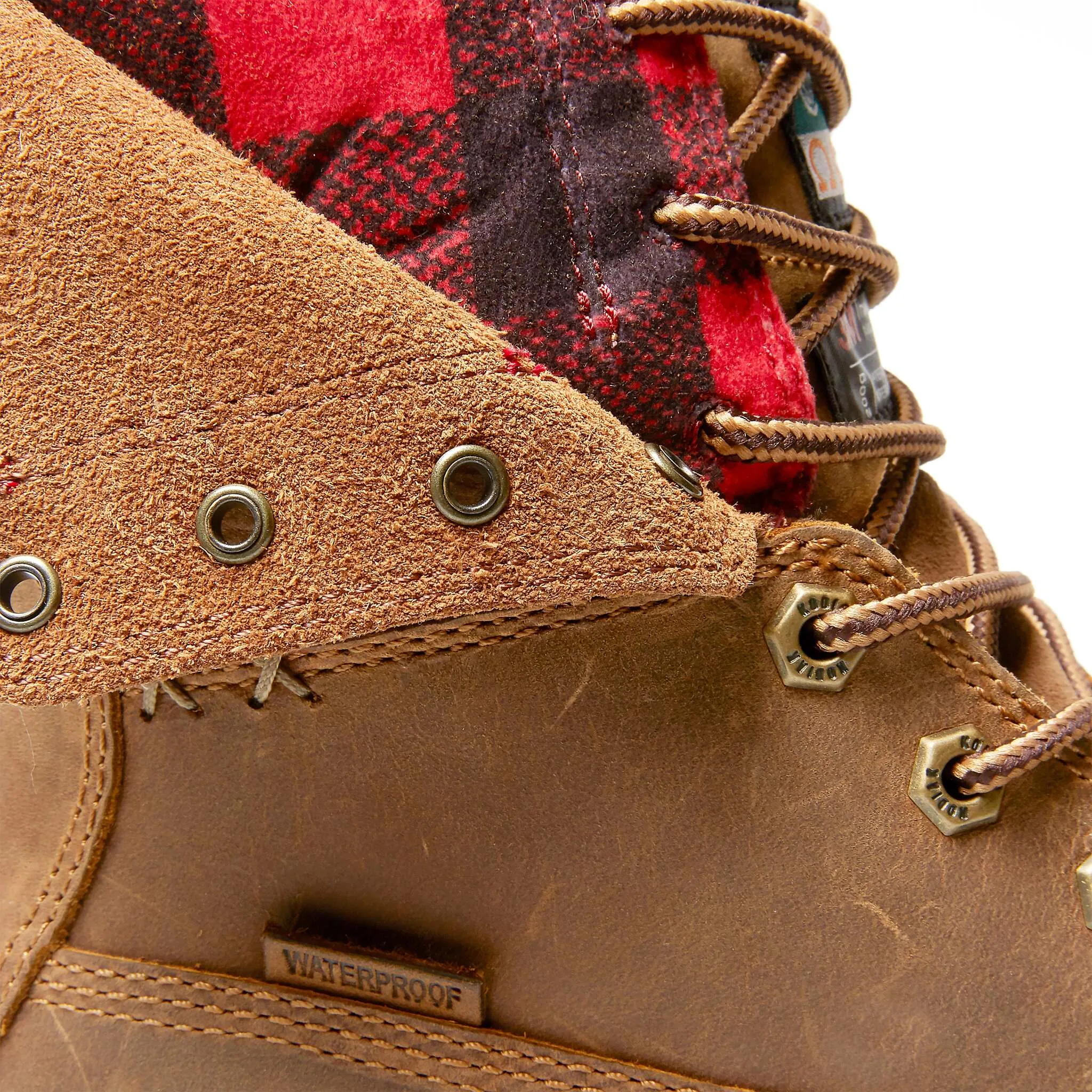 Kodiak Women's Bralorne 8" Work Boots, Full Grain Leather, Composite Toe & Plate, Insulated w/ Thinsulate™, Slip-Resistant, CSA Approved | Sizes 5-11