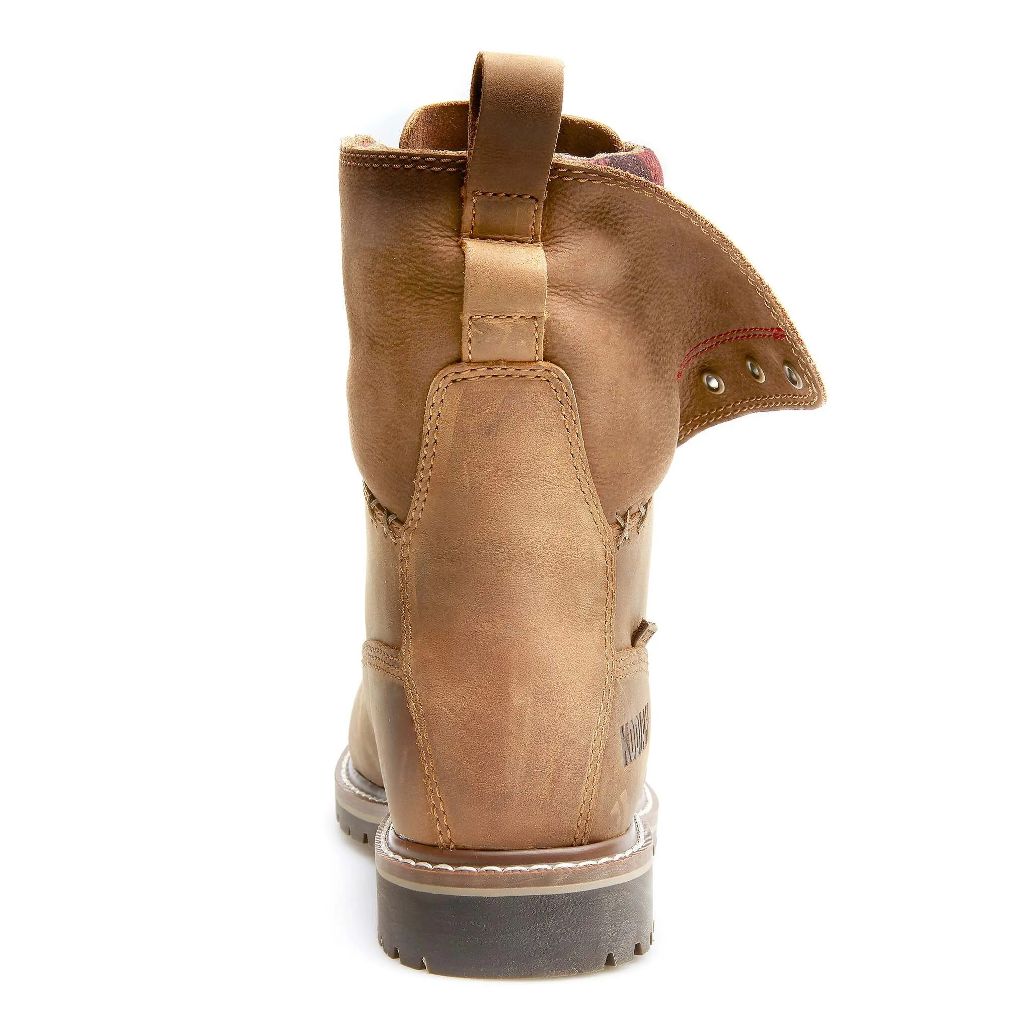 Kodiak Women's Bralorne 8" Work Boots, Full Grain Leather, Composite Toe & Plate, Insulated w/ Thinsulate™, Slip-Resistant, CSA Approved | Sizes 5-11