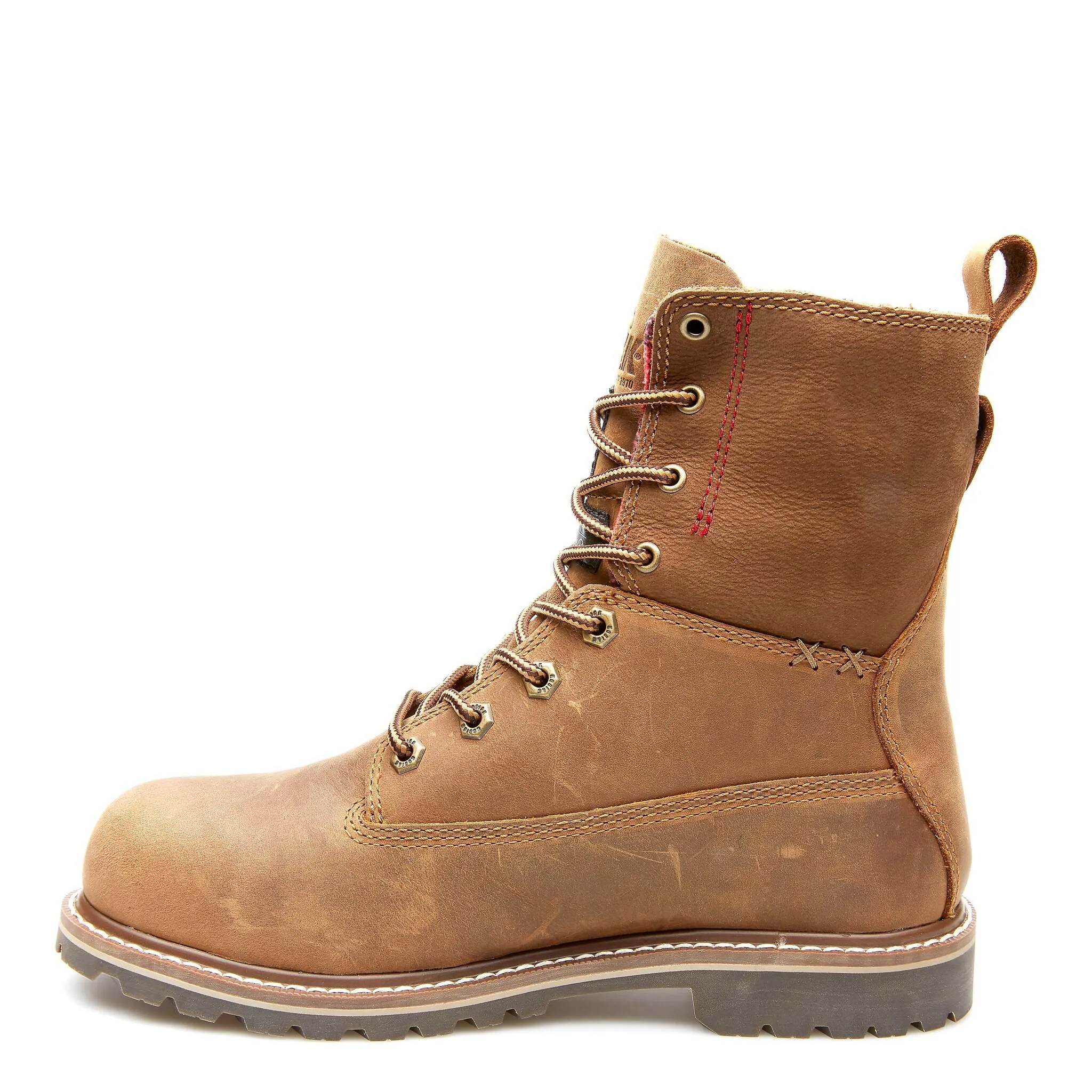 Kodiak Women's Bralorne 8" Work Boots, Full Grain Leather, Composite Toe & Plate, Insulated w/ Thinsulate™, Slip-Resistant, CSA Approved | Sizes 5-11