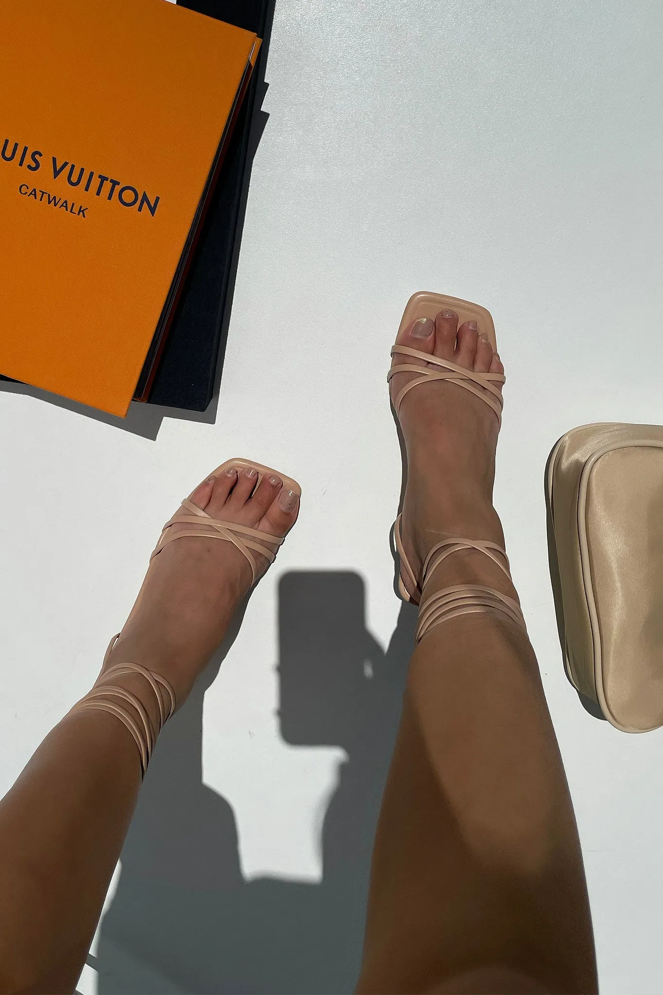 Koko Heels - Latte