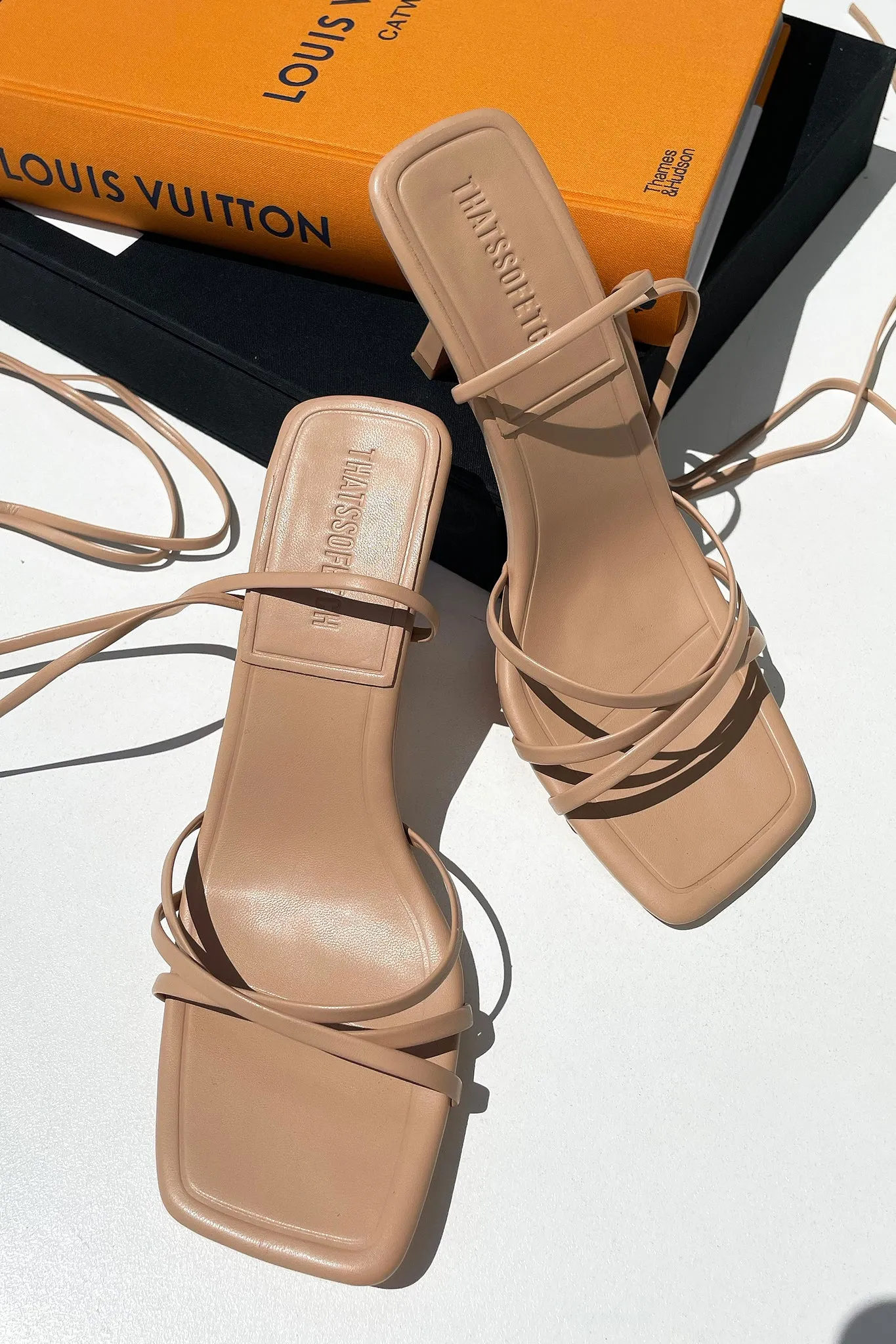 Koko Heels - Latte