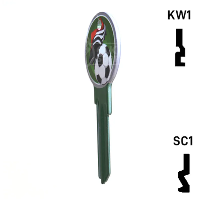 Krafty Keys: Soccer - Choose Keyway (SC1,KW1,10,WR5)